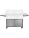 Lion Stainless Steel Cart For 40-Inch Grill