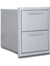 Blaze Grills 16" Double Access Drawers with Interior Lighting